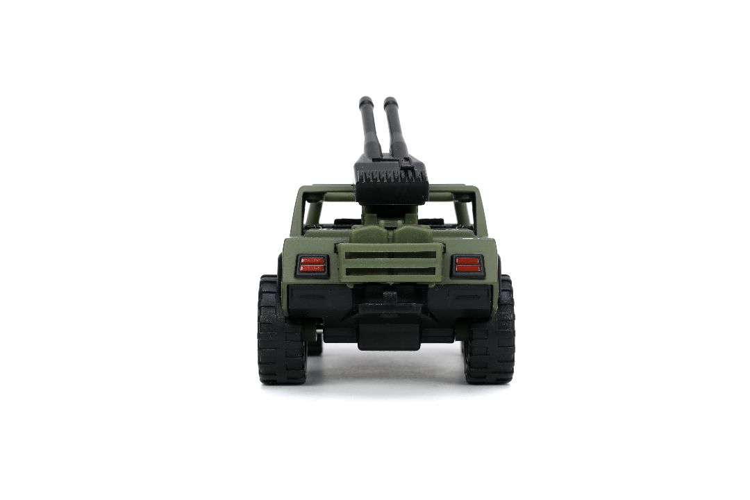 Jada 1/32 "Hollywood Rides" GI JOE VAMP with Duke – image 8