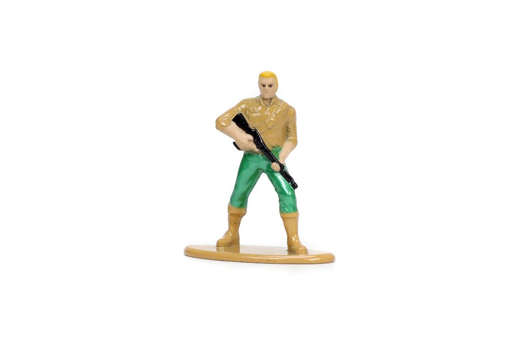 Jada 1/32 "Hollywood Rides" GI JOE VAMP with Duke – image 10