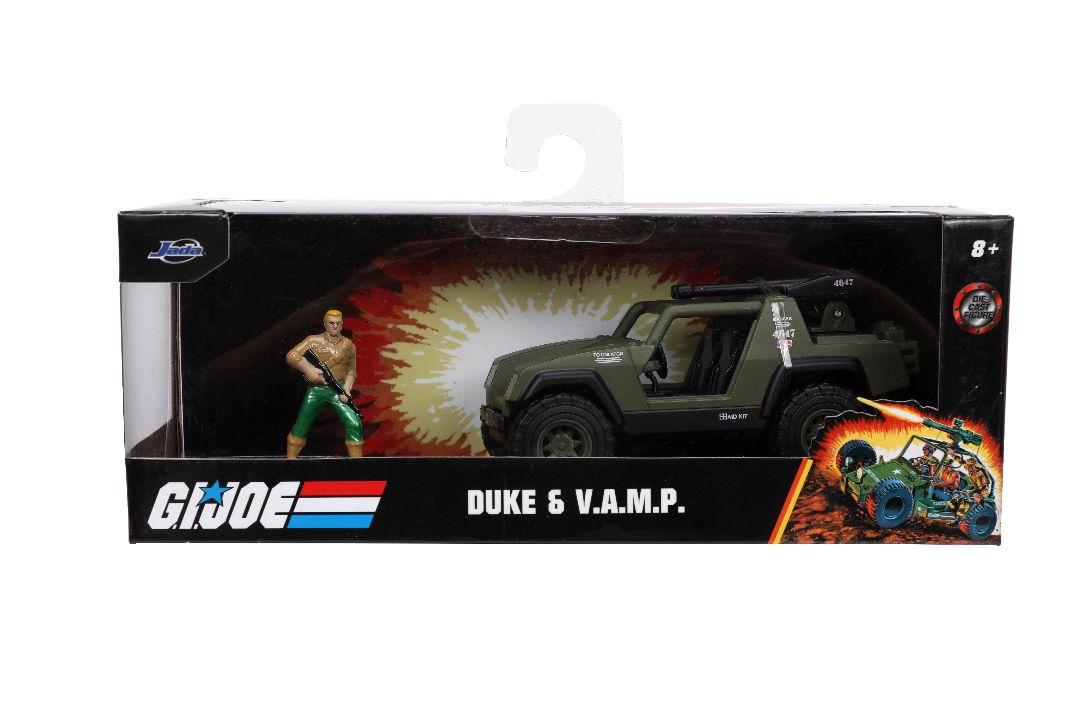 Jada 1/32 "Hollywood Rides" GI JOE VAMP with Duke – image 11