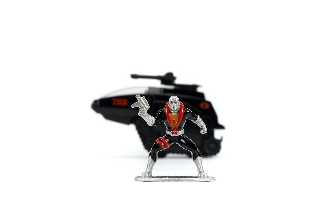 Jada 1/32 "Hollywood Rides" G.I. Joe Hiss with Destro – image 3