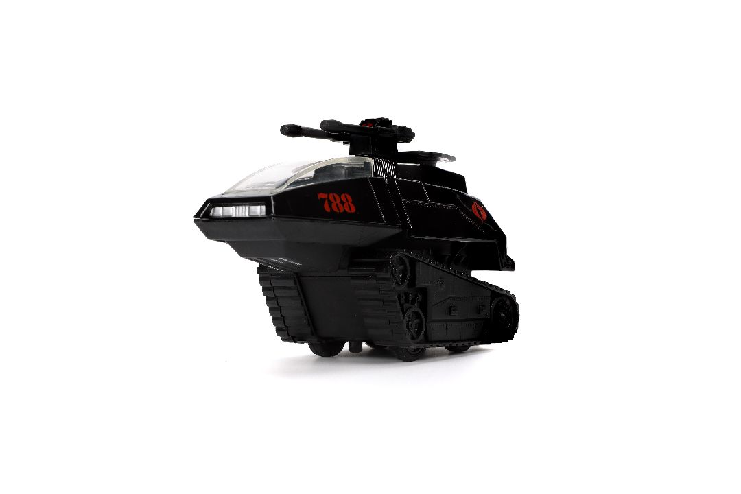 Jada 1/32 "Hollywood Rides" G.I. Joe Hiss with Destro – image 5