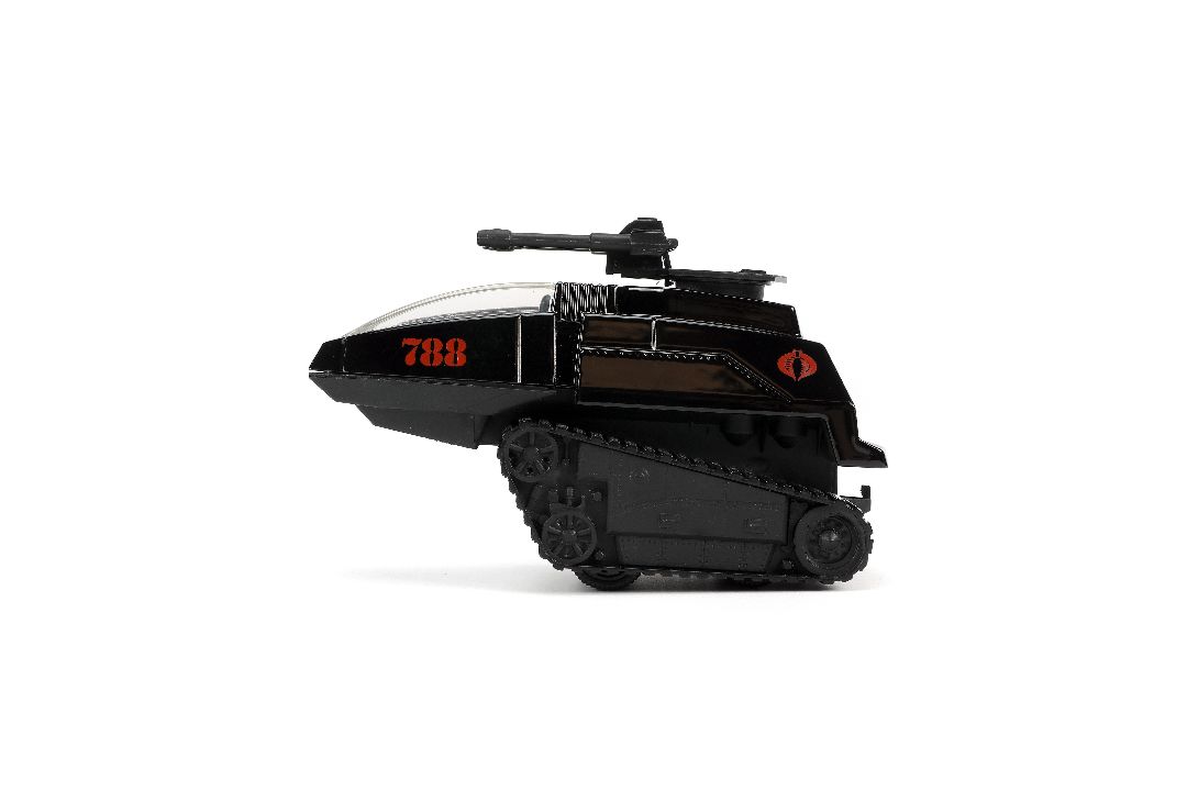 Jada 1/32 "Hollywood Rides" G.I. Joe Hiss with Destro – image 6