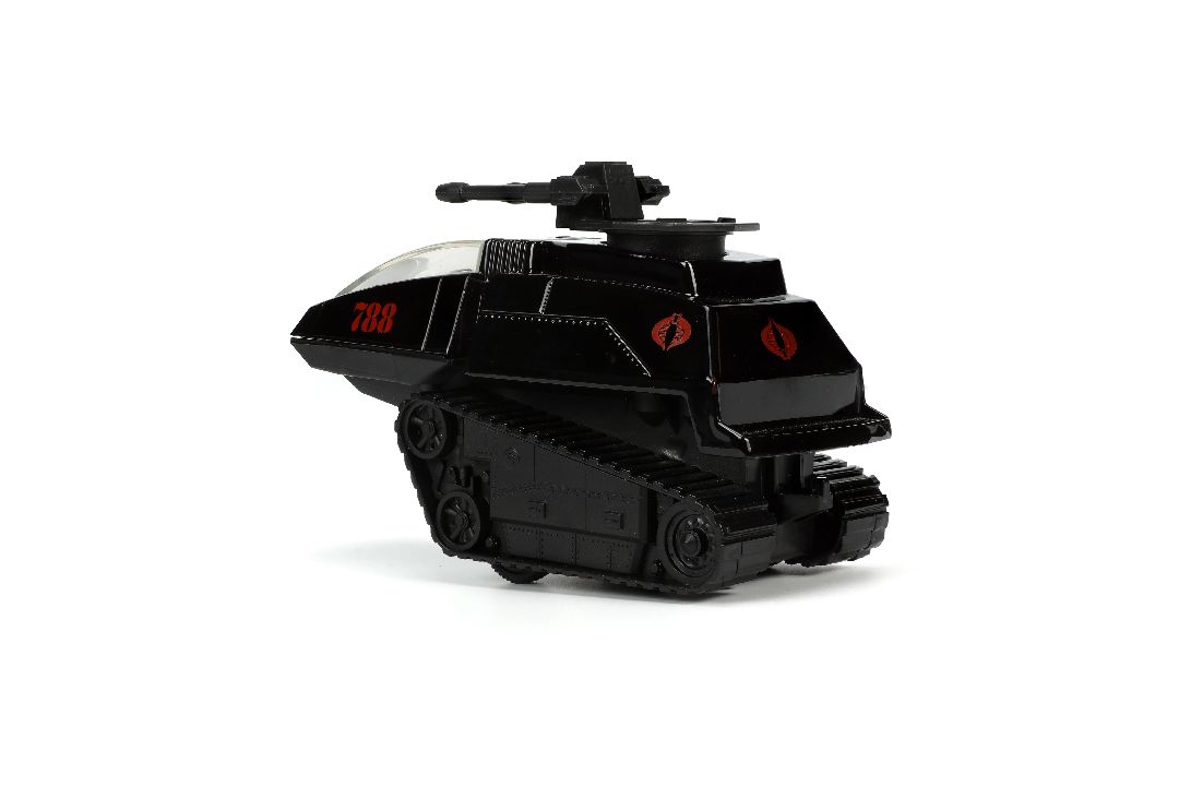Jada 1/32 "Hollywood Rides" G.I. Joe Hiss with Destro – image 7