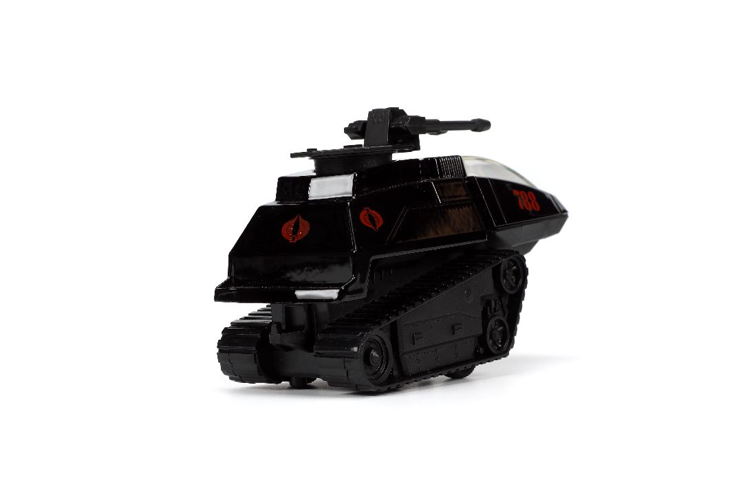 Jada 1/32 "Hollywood Rides" G.I. Joe Hiss with Destro – image 9