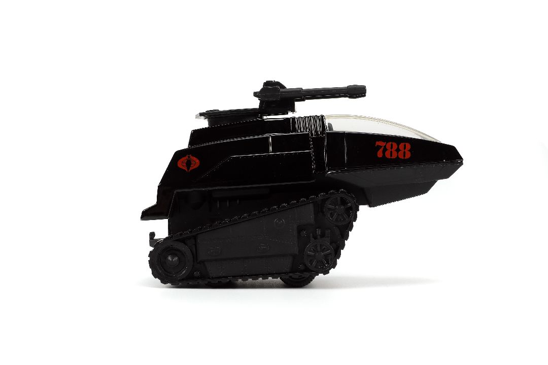 Jada 1/32 "Hollywood Rides" G.I. Joe Hiss with Destro – image 10