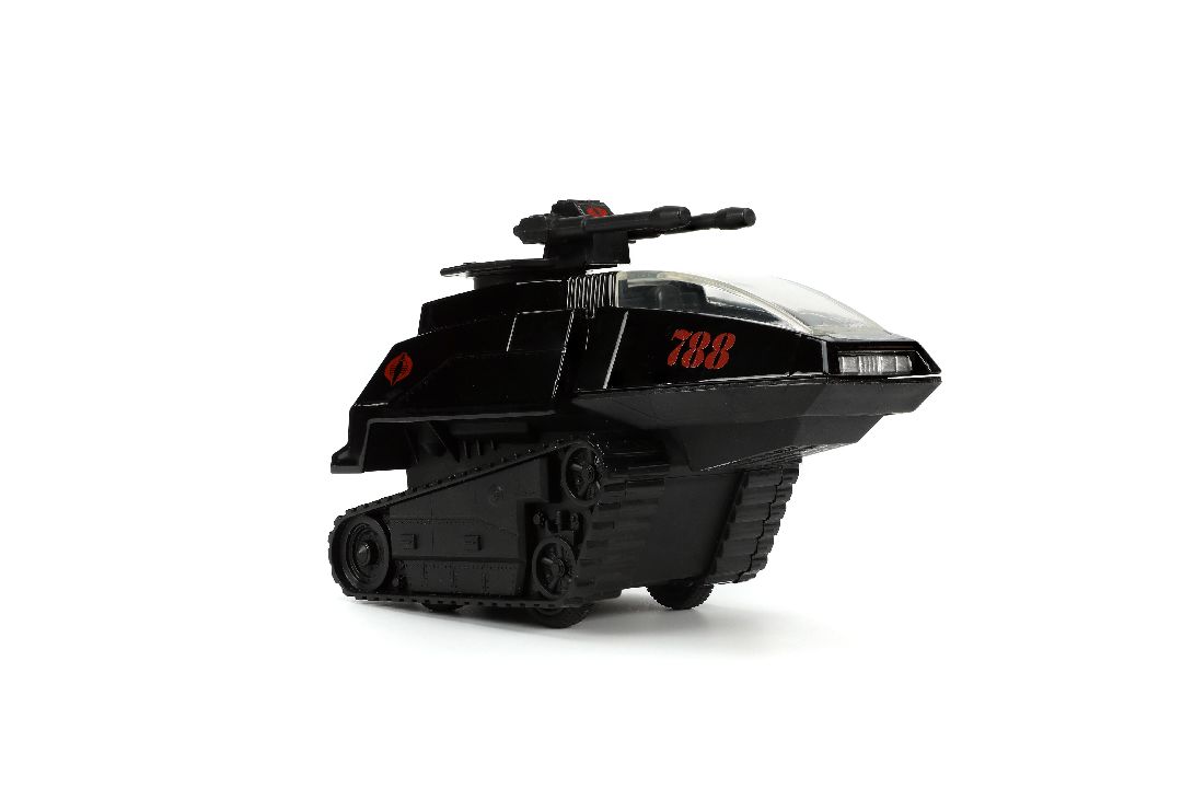 Jada 1/32 "Hollywood Rides" G.I. Joe Hiss with Destro – image 11
