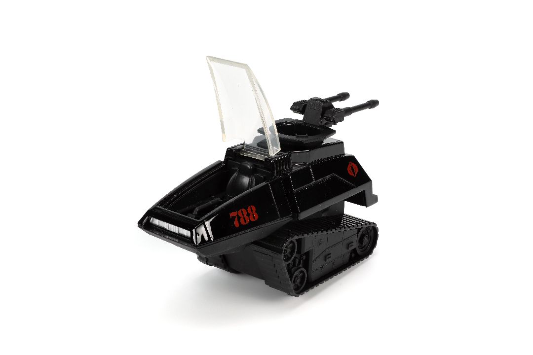 Jada 1/32 "Hollywood Rides" G.I. Joe Hiss with Destro – image 14