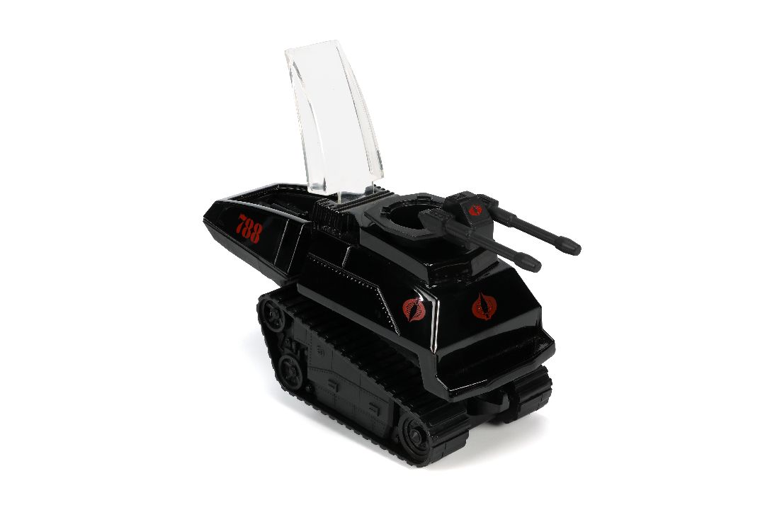 Jada 1/32 "Hollywood Rides" G.I. Joe Hiss with Destro – image 15