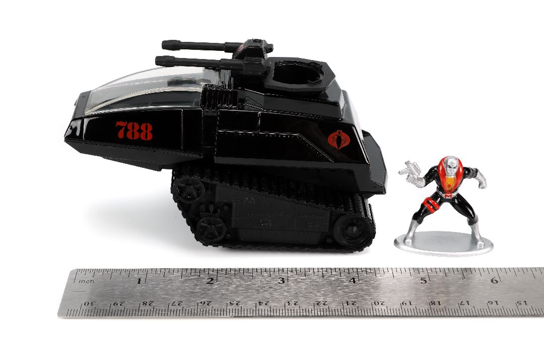 Jada 1/32 "Hollywood Rides" G.I. Joe Hiss with Destro – image 16