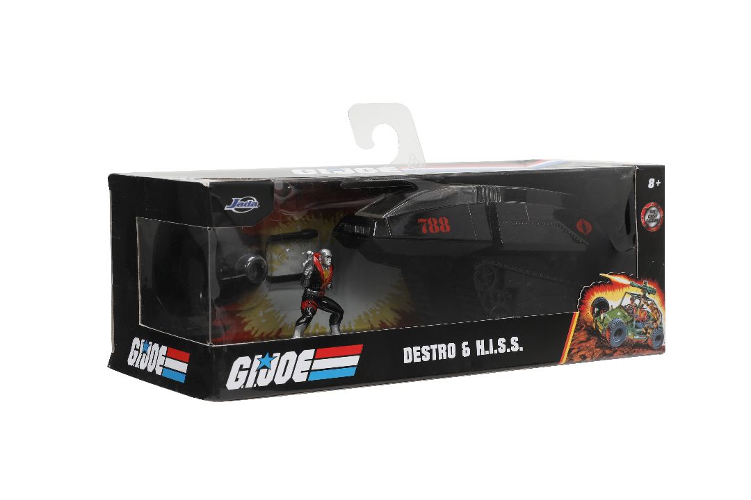 Jada 1/32 "Hollywood Rides" G.I. Joe Hiss with Destro – image 18