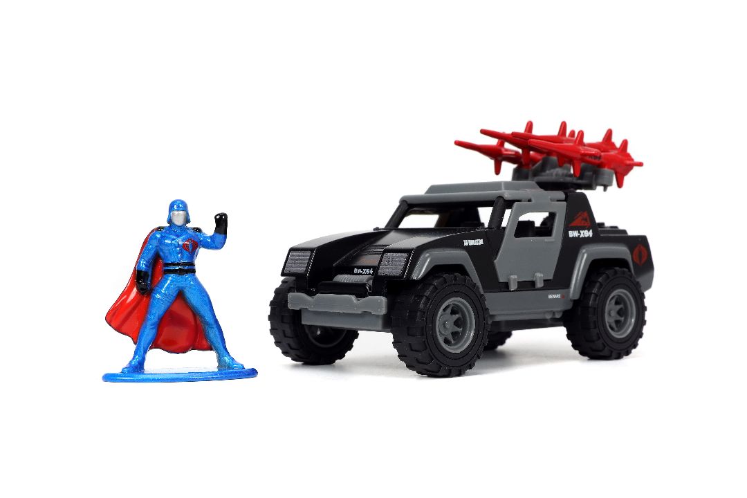 Jada 1/32 GI Joe Stinger with Cobra Commander – image 2