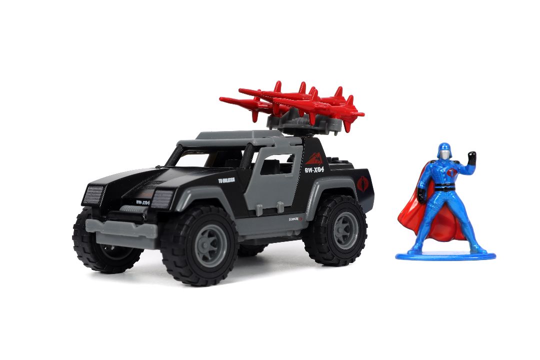 Jada 1/32 GI Joe Stinger with Cobra Commander – image 3