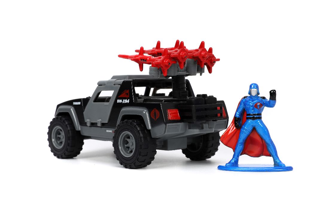 Jada 1/32 GI Joe Stinger with Cobra Commander – image 4