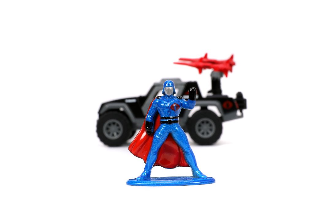 Jada 1/32 GI Joe Stinger with Cobra Commander – image 5