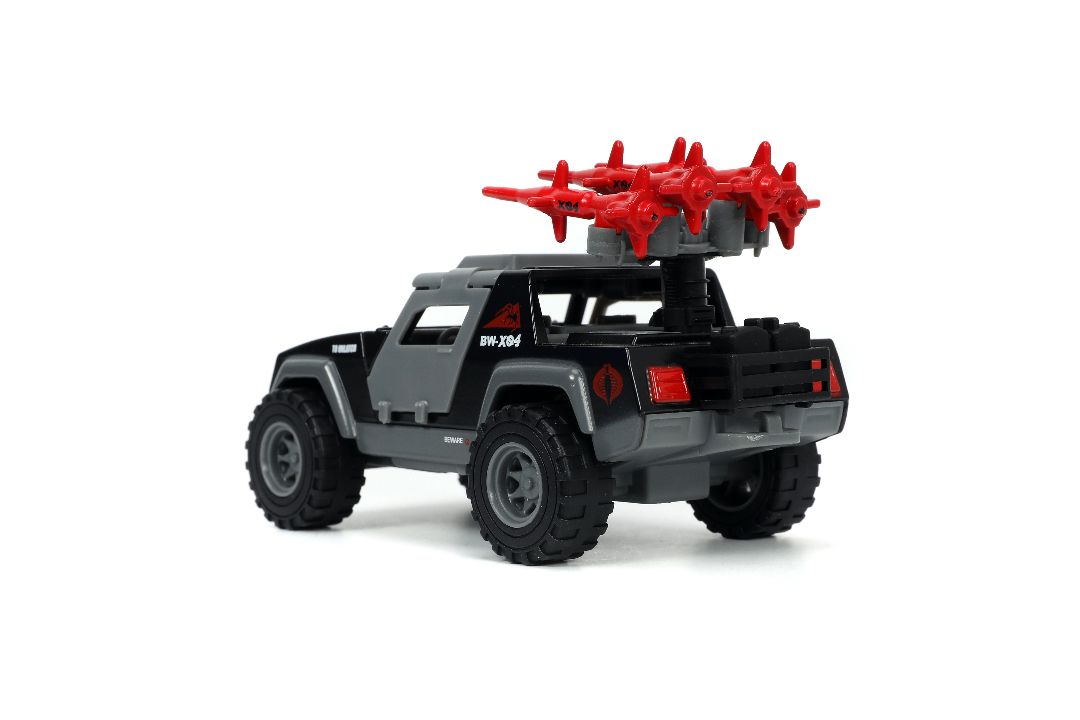 Jada 1/32 GI Joe Stinger with Cobra Commander – image 8