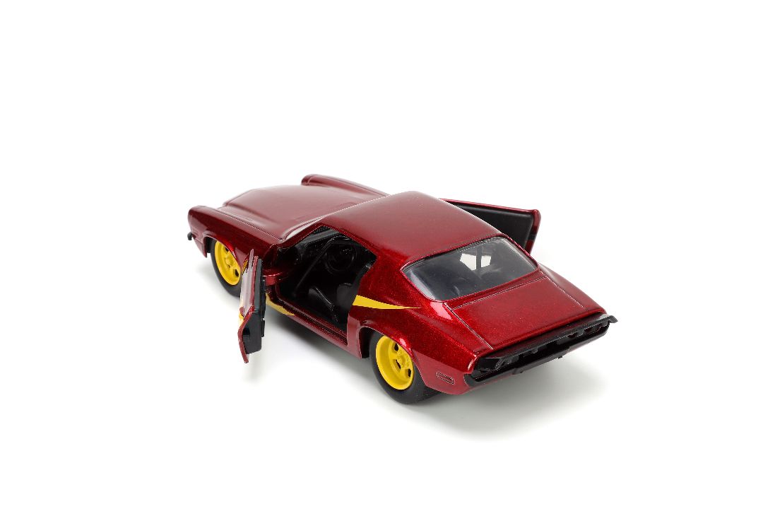 Jada 1/32 "Hollywood Rides" 1973 Chevy Camaro with Flash – image 5