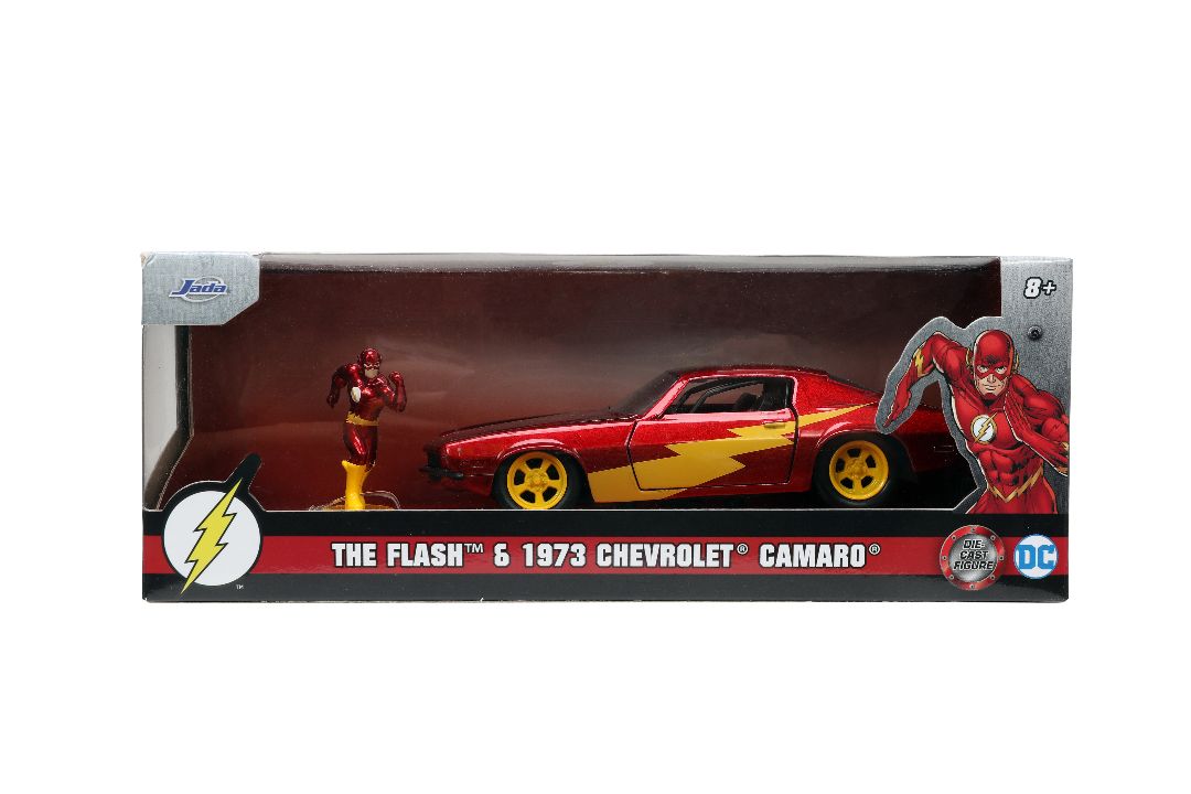 Jada 1/32 "Hollywood Rides" 1973 Chevy Camaro with Flash – image 8