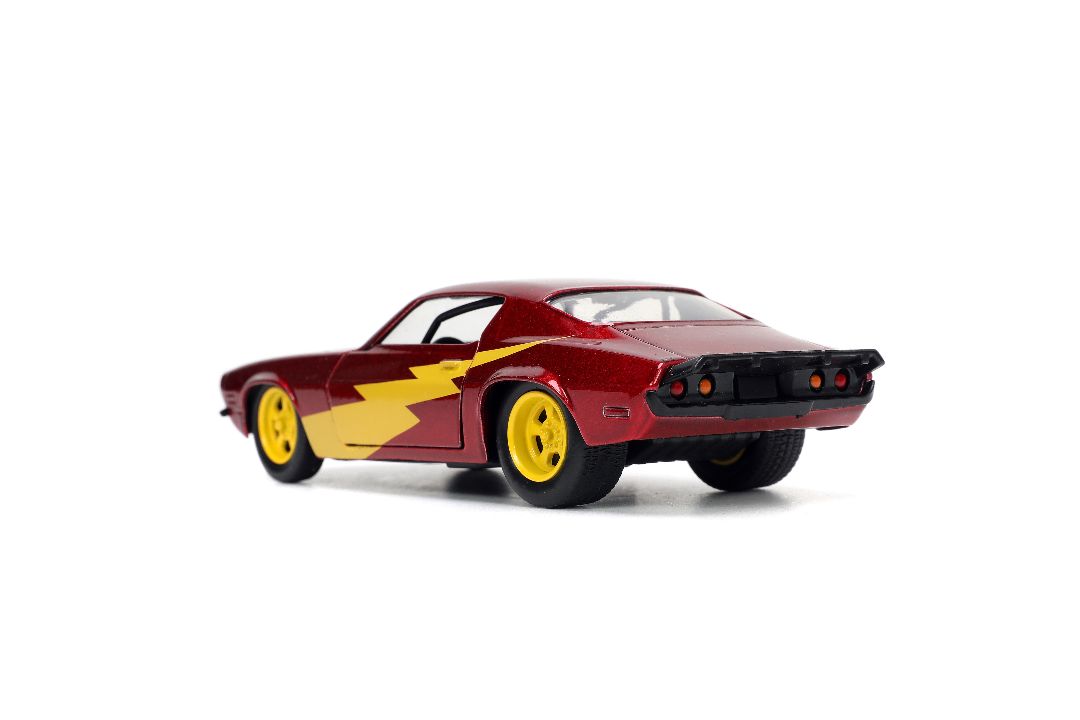 Jada 1/32 "Hollywood Rides" 1973 Chevy Camaro with Flash – image 13