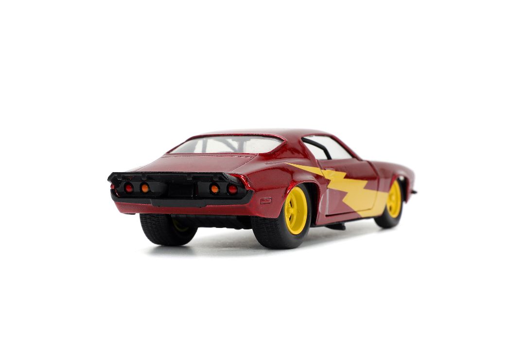 Jada 1/32 "Hollywood Rides" 1973 Chevy Camaro with Flash – image 15