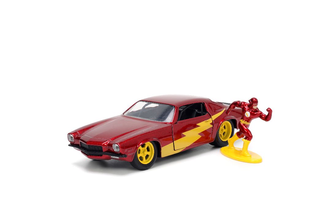 Jada 1/32 "Hollywood Rides" 1973 Chevy Camaro with Flash – image 17