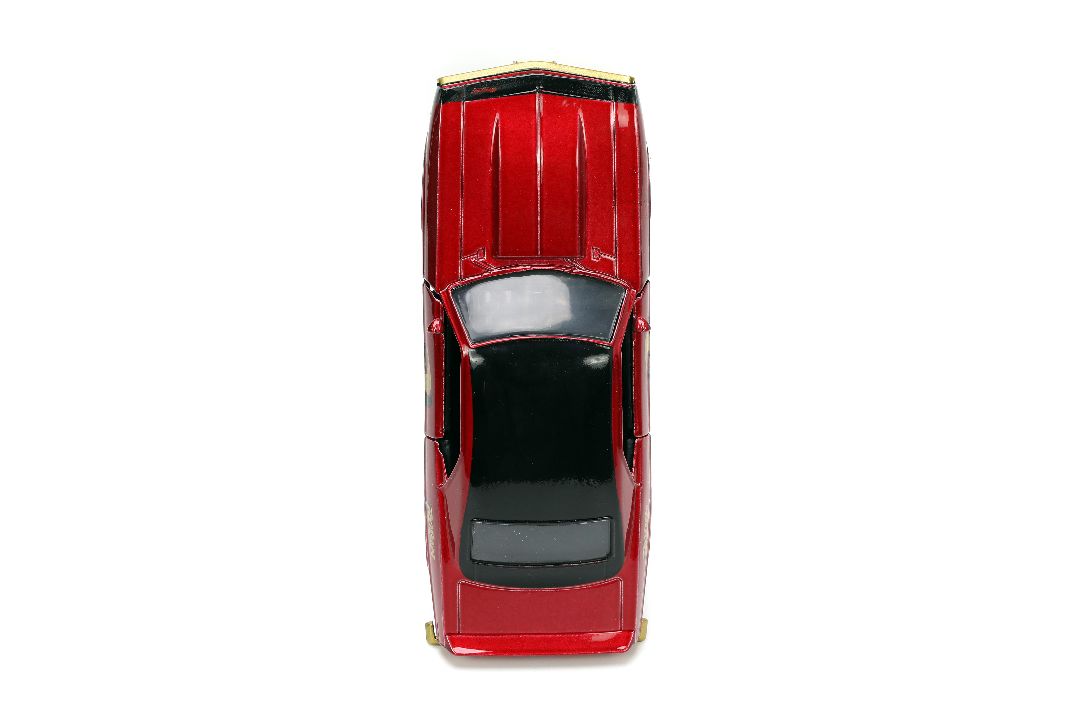 Jada 1/32 "Hollywood Rides" DC Comics 1969 Chevy Camaro w/Robin – image 12