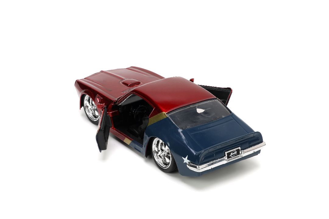 Jada 1/32 1972 Pontiac Firebird with Wonder Woman – image 3