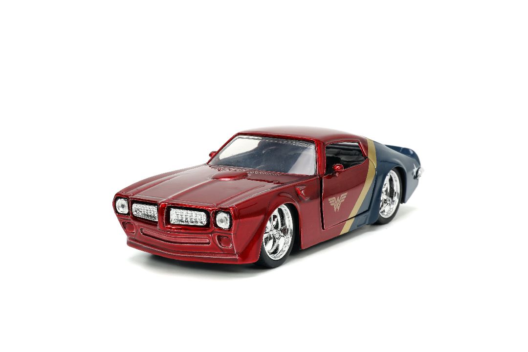 Jada 1/32 1972 Pontiac Firebird with Wonder Woman – image 16