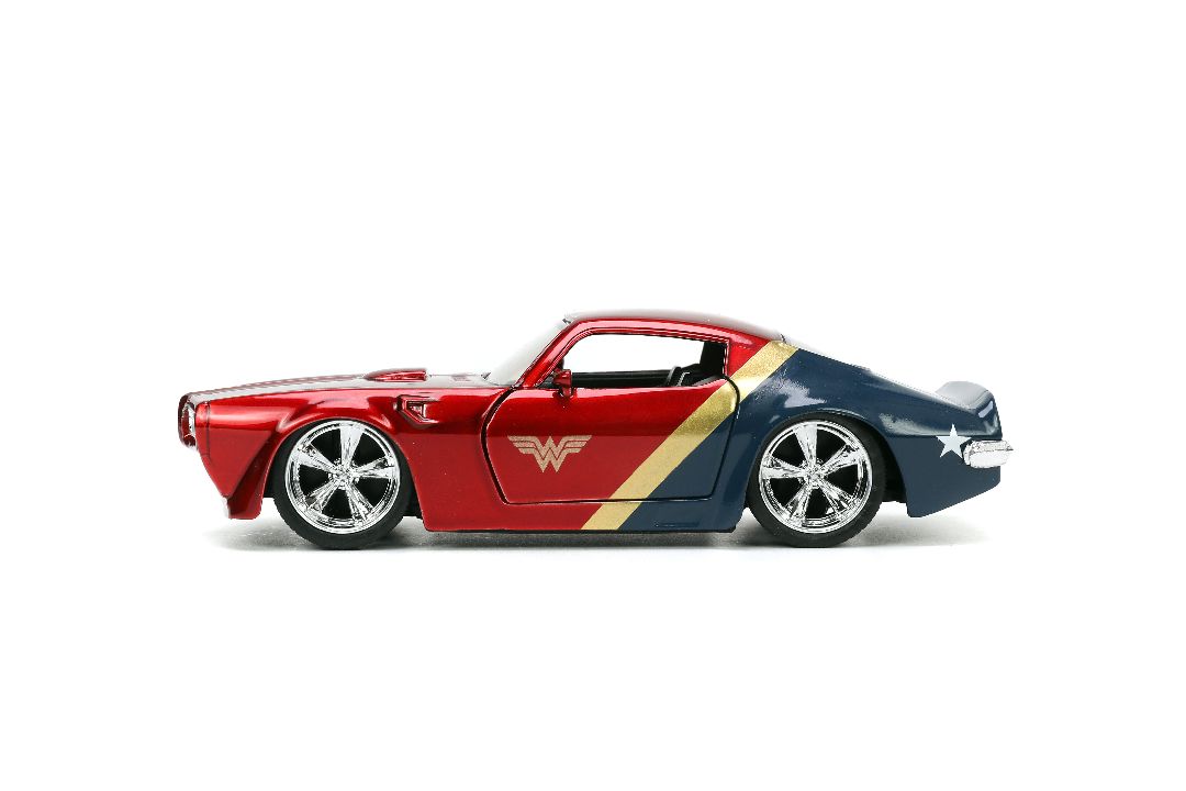 Jada 1/32 1972 Pontiac Firebird with Wonder Woman – image 17