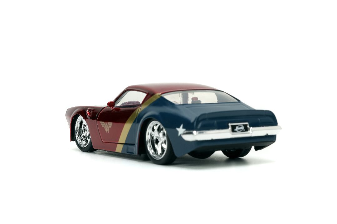 Jada 1/32 1972 Pontiac Firebird with Wonder Woman – image 18