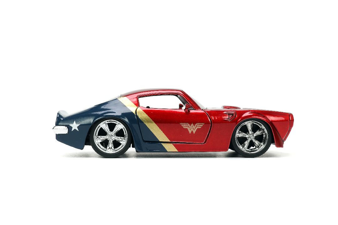 Jada 1/32 1972 Pontiac Firebird with Wonder Woman – image 21