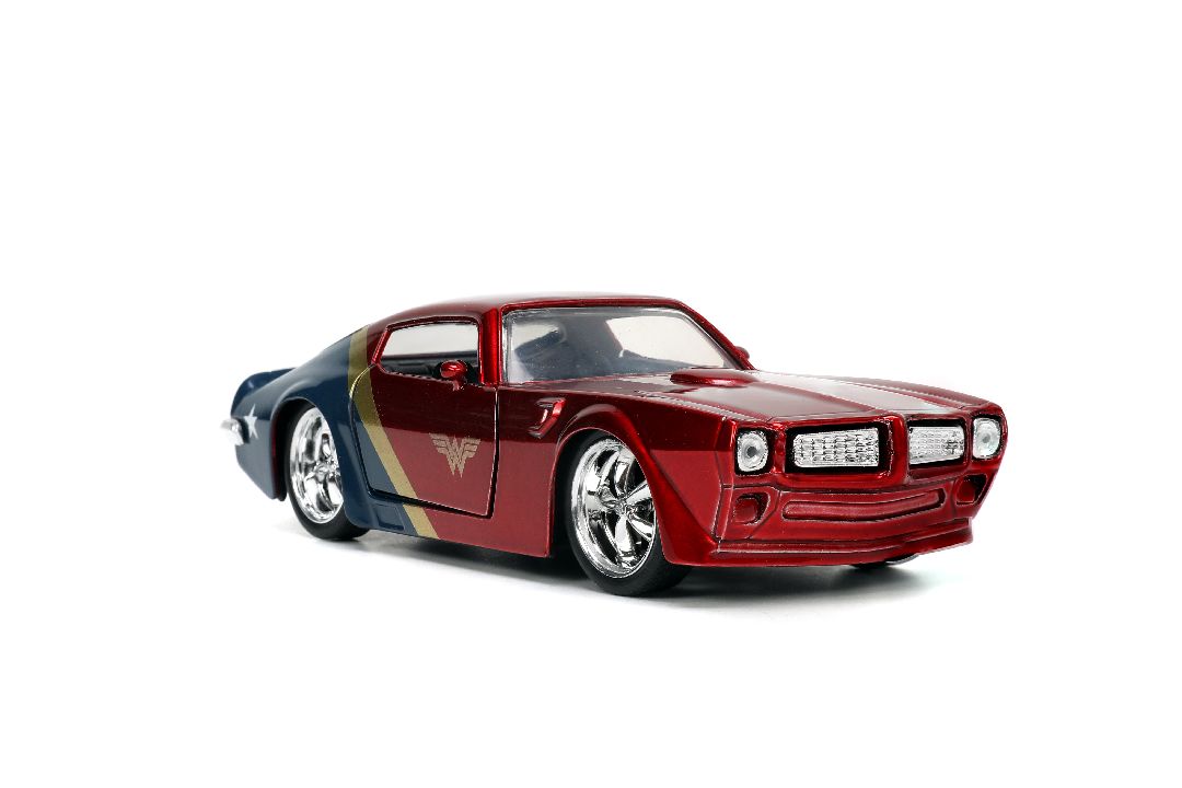 Jada 1/32 1972 Pontiac Firebird with Wonder Woman – image 22