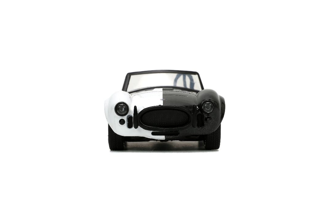 Jada 1/32 "Hollywood Rides" DC Comics 1965 Shelby Cobra Two Face – image 4