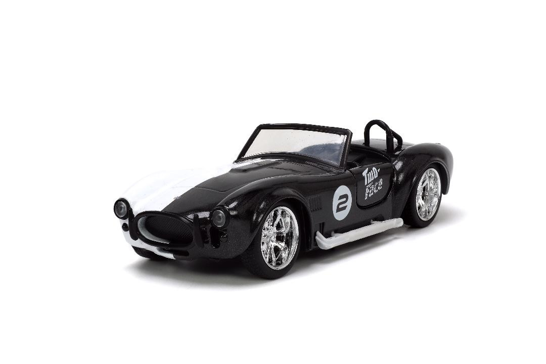 Jada 1/32 "Hollywood Rides" DC Comics 1965 Shelby Cobra Two Face – image 5