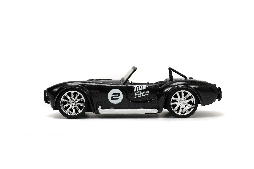 Jada 1/32 "Hollywood Rides" DC Comics 1965 Shelby Cobra Two Face – image 6