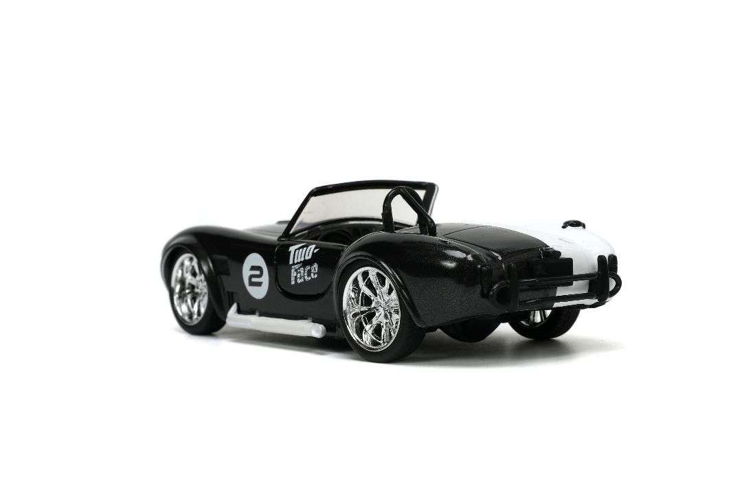 Jada 1/32 "Hollywood Rides" DC Comics 1965 Shelby Cobra Two Face – image 7