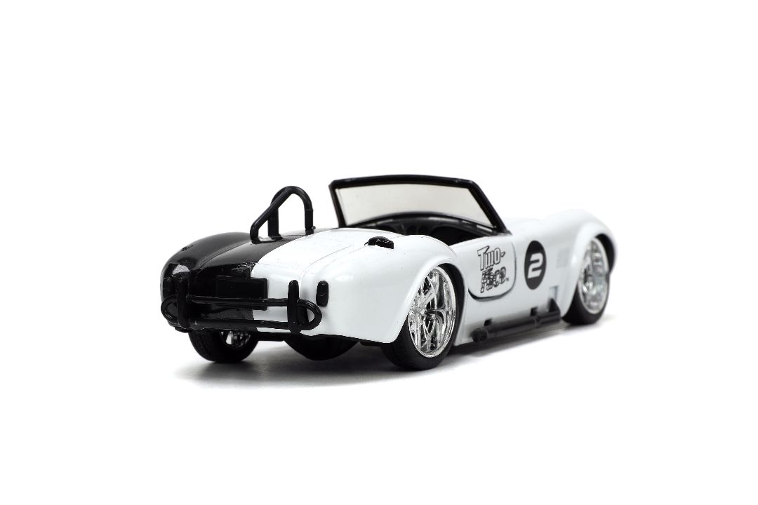 Jada 1/32 "Hollywood Rides" DC Comics 1965 Shelby Cobra Two Face – image 9