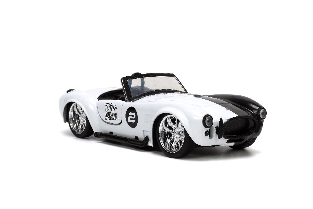 Jada 1/32 "Hollywood Rides" DC Comics 1965 Shelby Cobra Two Face – image 11