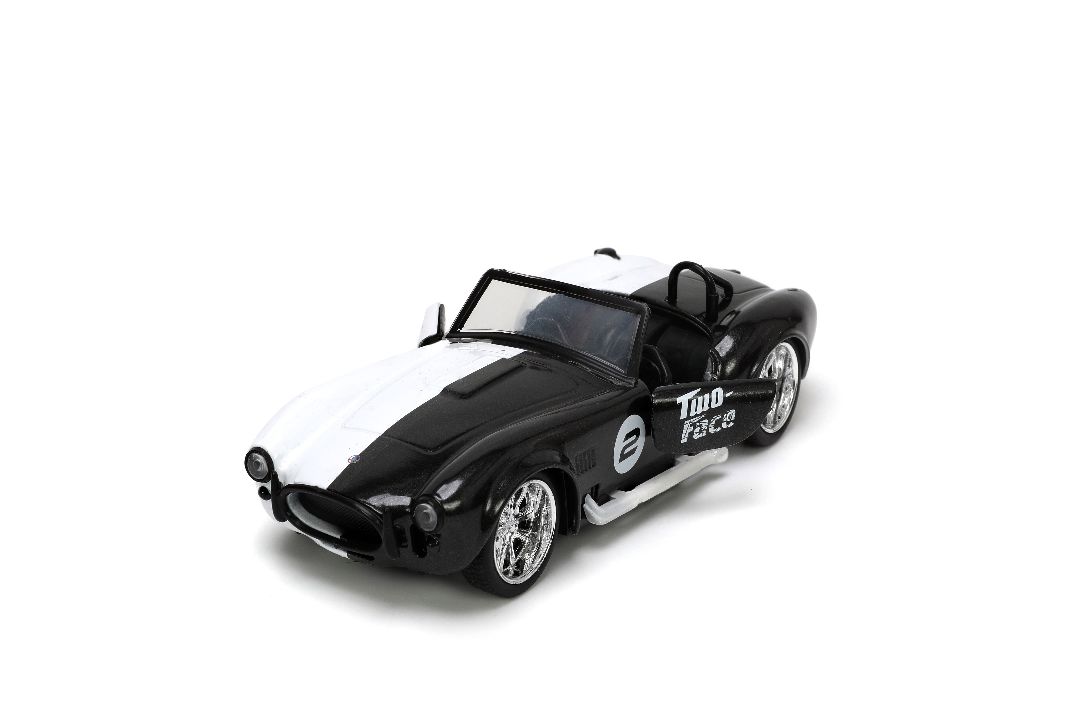 Jada 1/32 "Hollywood Rides" DC Comics 1965 Shelby Cobra Two Face – image 14
