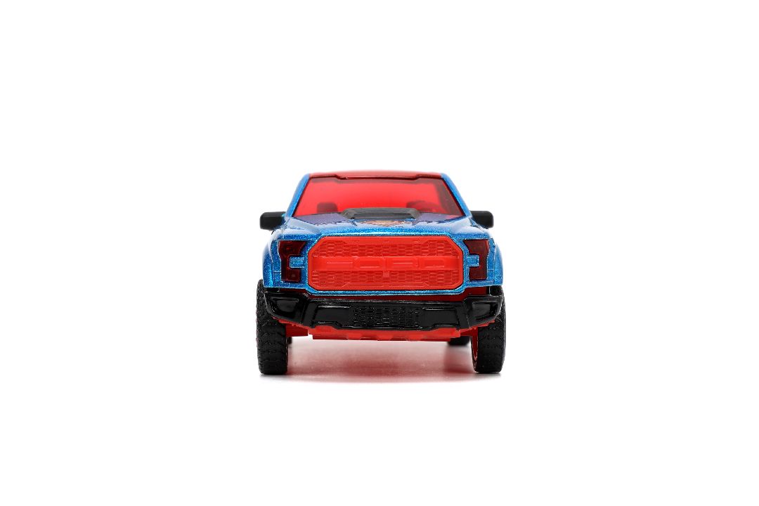 Jada 1/32 "Hollywood Rides" Marvel 2017 F-150 Raptor w/Superman – image 5