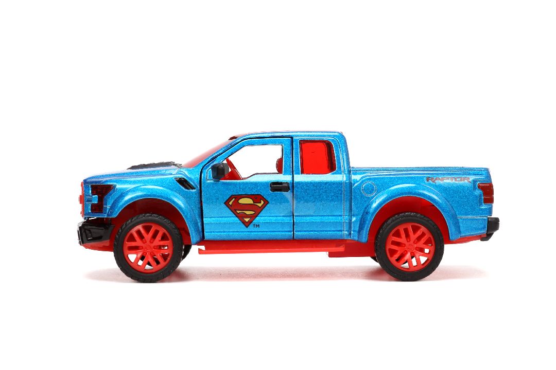 Jada 1/32 "Hollywood Rides" Marvel 2017 F-150 Raptor w/Superman – image 7