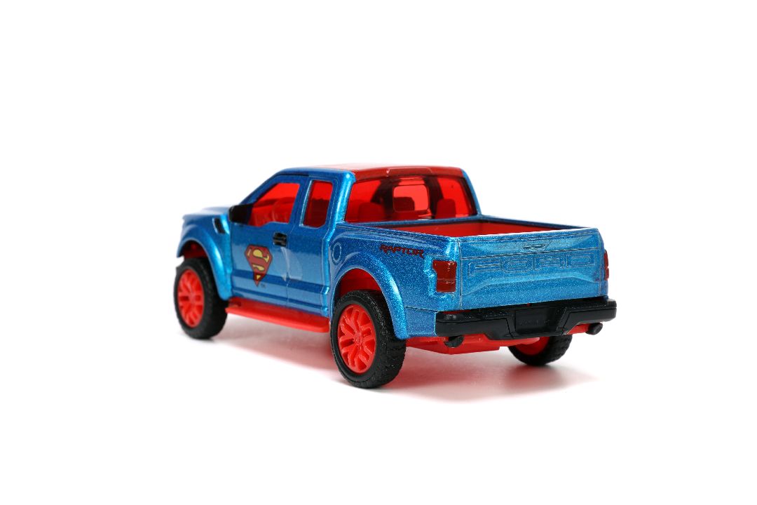 Jada 1/32 "Hollywood Rides" Marvel 2017 F-150 Raptor w/Superman – image 8