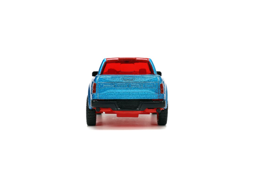 Jada 1/32 "Hollywood Rides" Marvel 2017 F-150 Raptor w/Superman – image 9