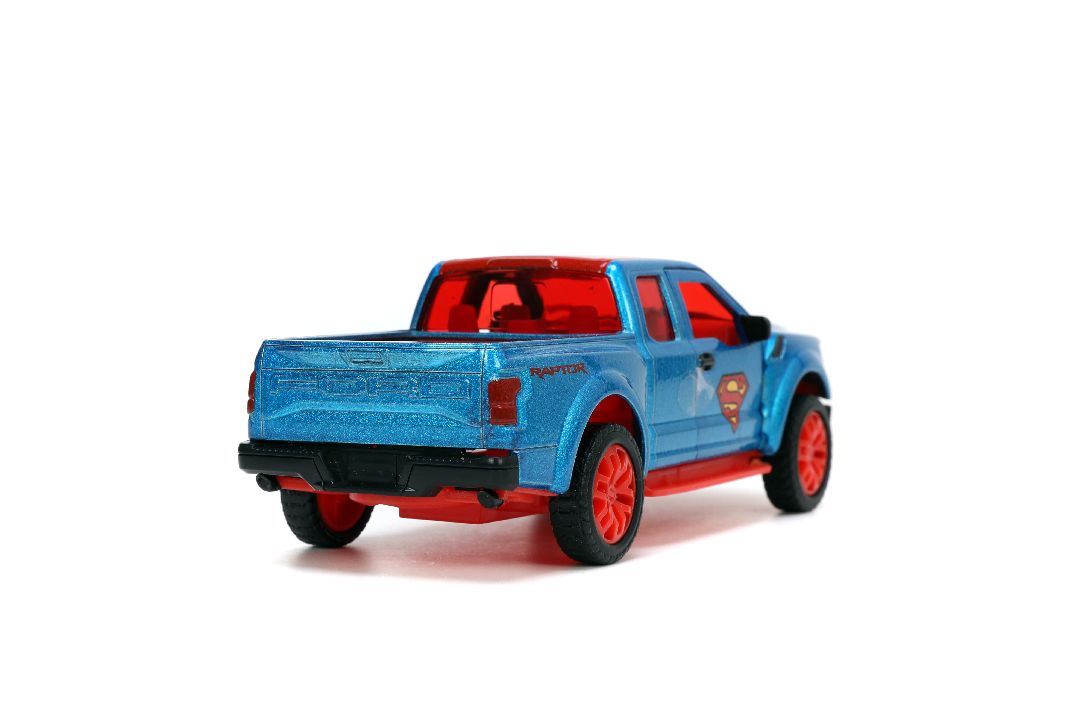 Jada 1/32 "Hollywood Rides" Marvel 2017 F-150 Raptor w/Superman – image 10