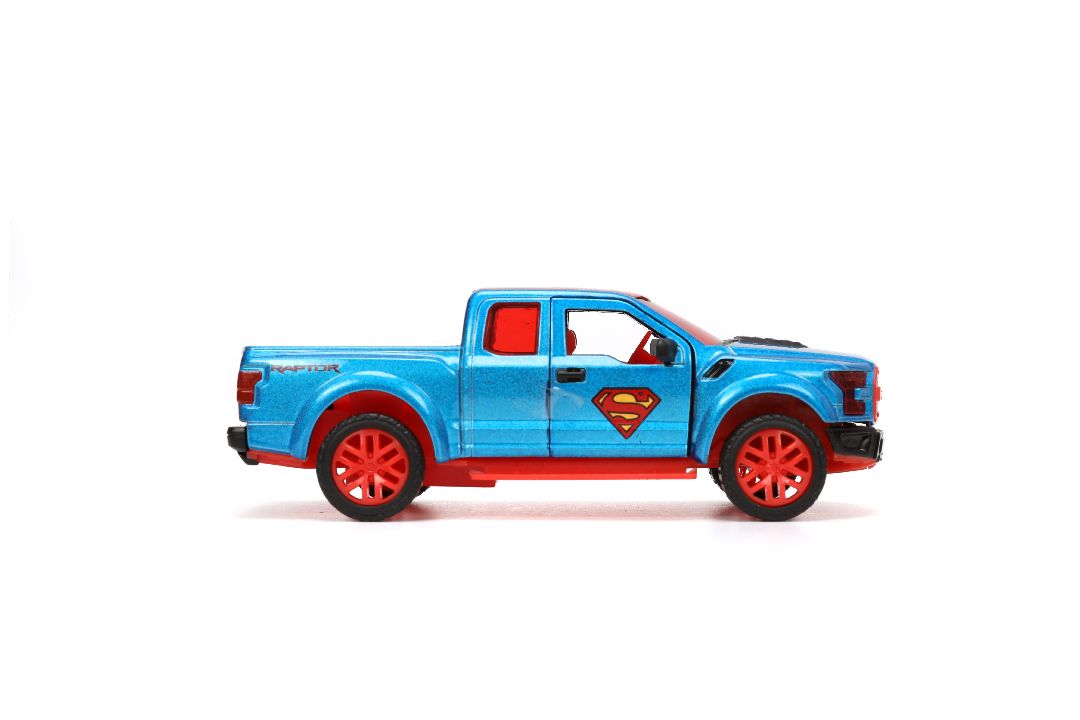 Jada 1/32 "Hollywood Rides" Marvel 2017 F-150 Raptor w/Superman – image 11