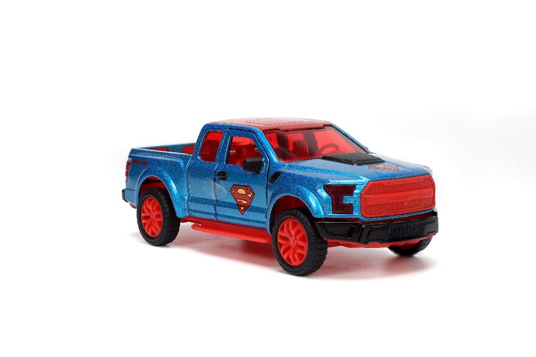 Jada 1/32 "Hollywood Rides" Marvel 2017 F-150 Raptor w/Superman – image 12