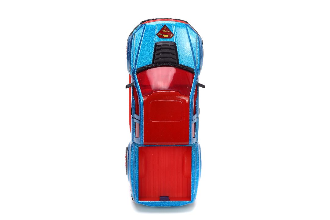 Jada 1/32 "Hollywood Rides" Marvel 2017 F-150 Raptor w/Superman – image 13