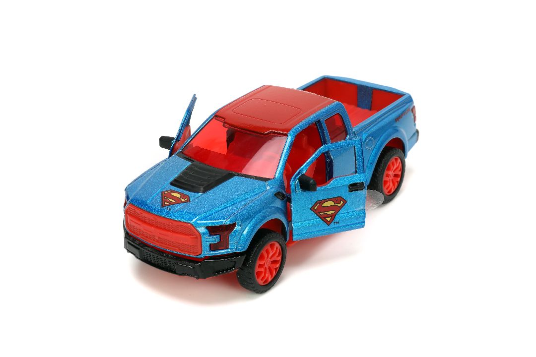 Jada 1/32 "Hollywood Rides" Marvel 2017 F-150 Raptor w/Superman – image 15