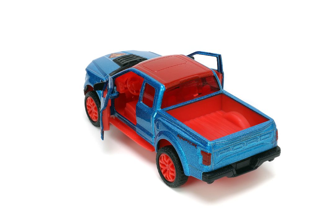 Jada 1/32 "Hollywood Rides" Marvel 2017 F-150 Raptor w/Superman – image 16