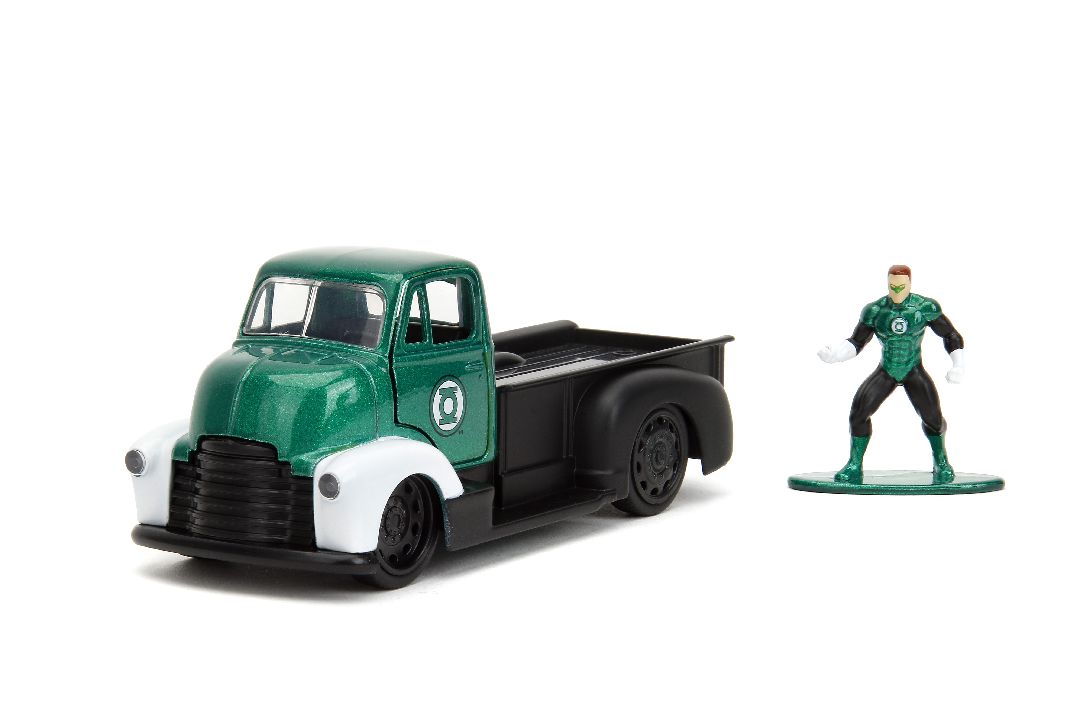 Jada 1/32 "Hollywood Rides" DC Comics 1952 Chevy COE Pickup – image 2