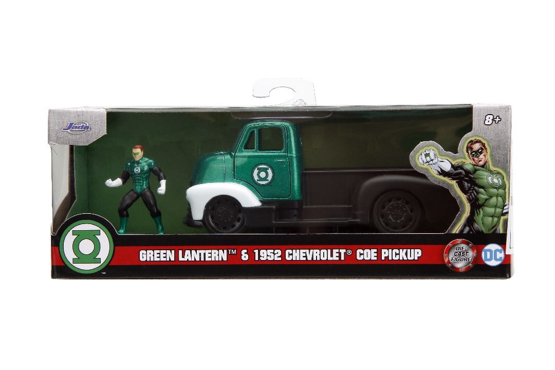 Jada 1/32 "Hollywood Rides" DC Comics 1952 Chevy COE Pickup – image 18